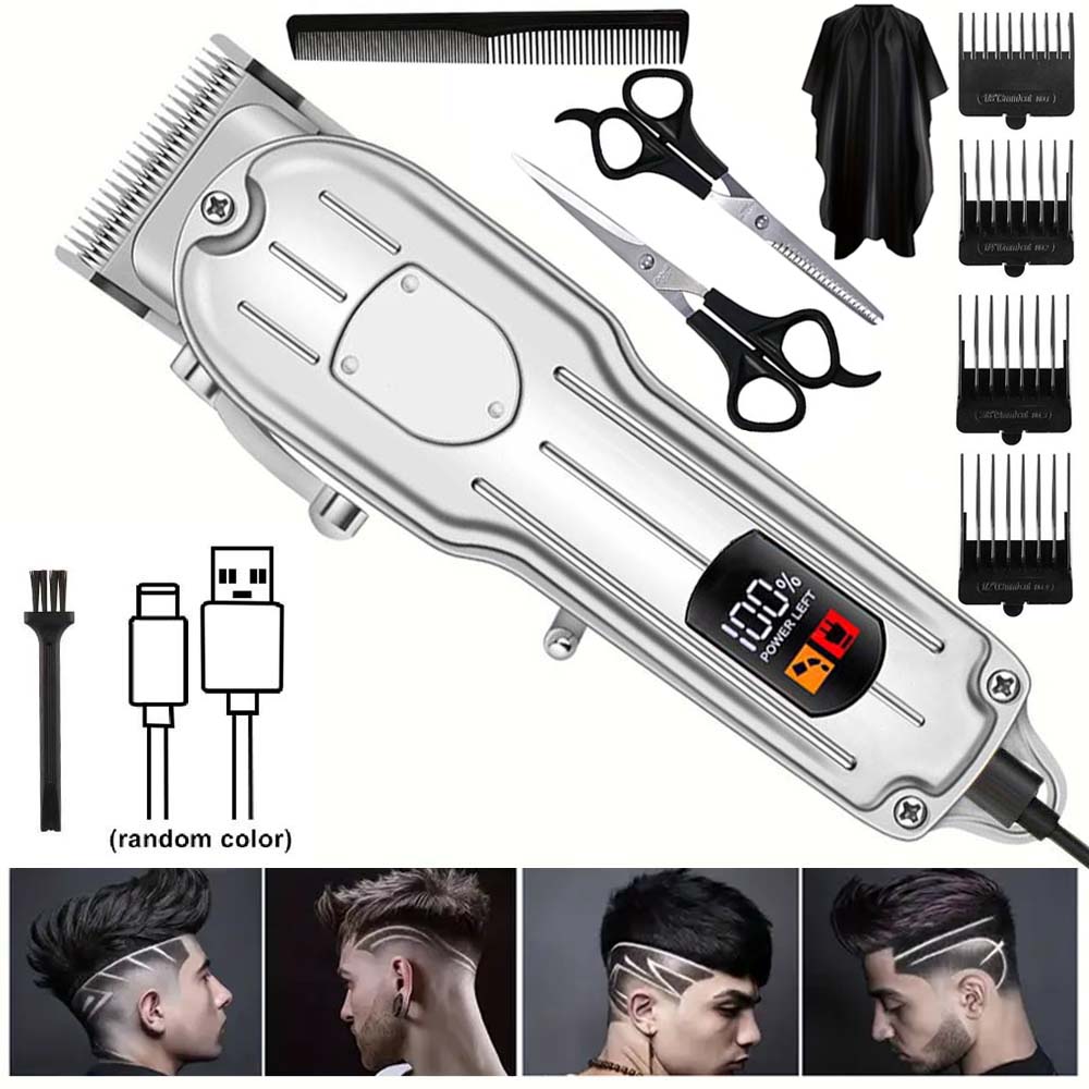 Men'S Grooming Product - Professional Hair Clippers for Men Professional