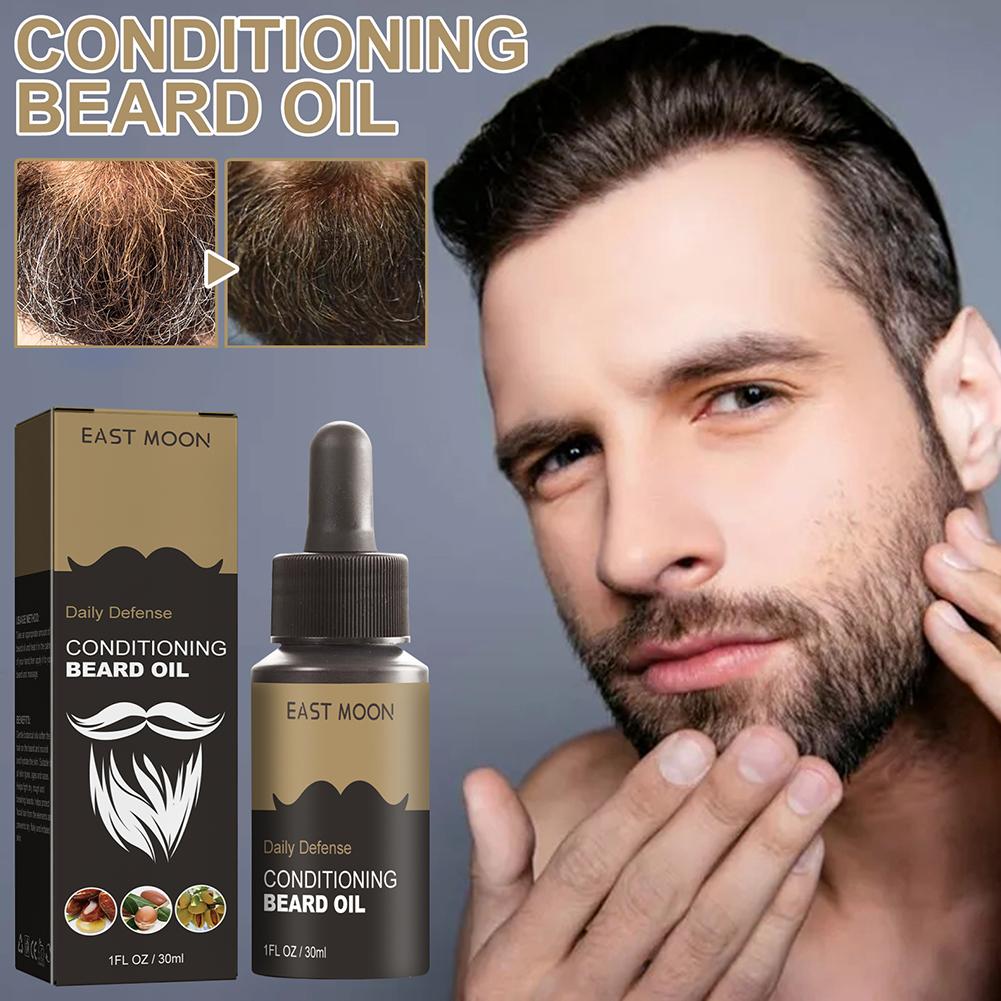 Men'S Grooming Oil - 30ml Beard Growth Oil Serum For