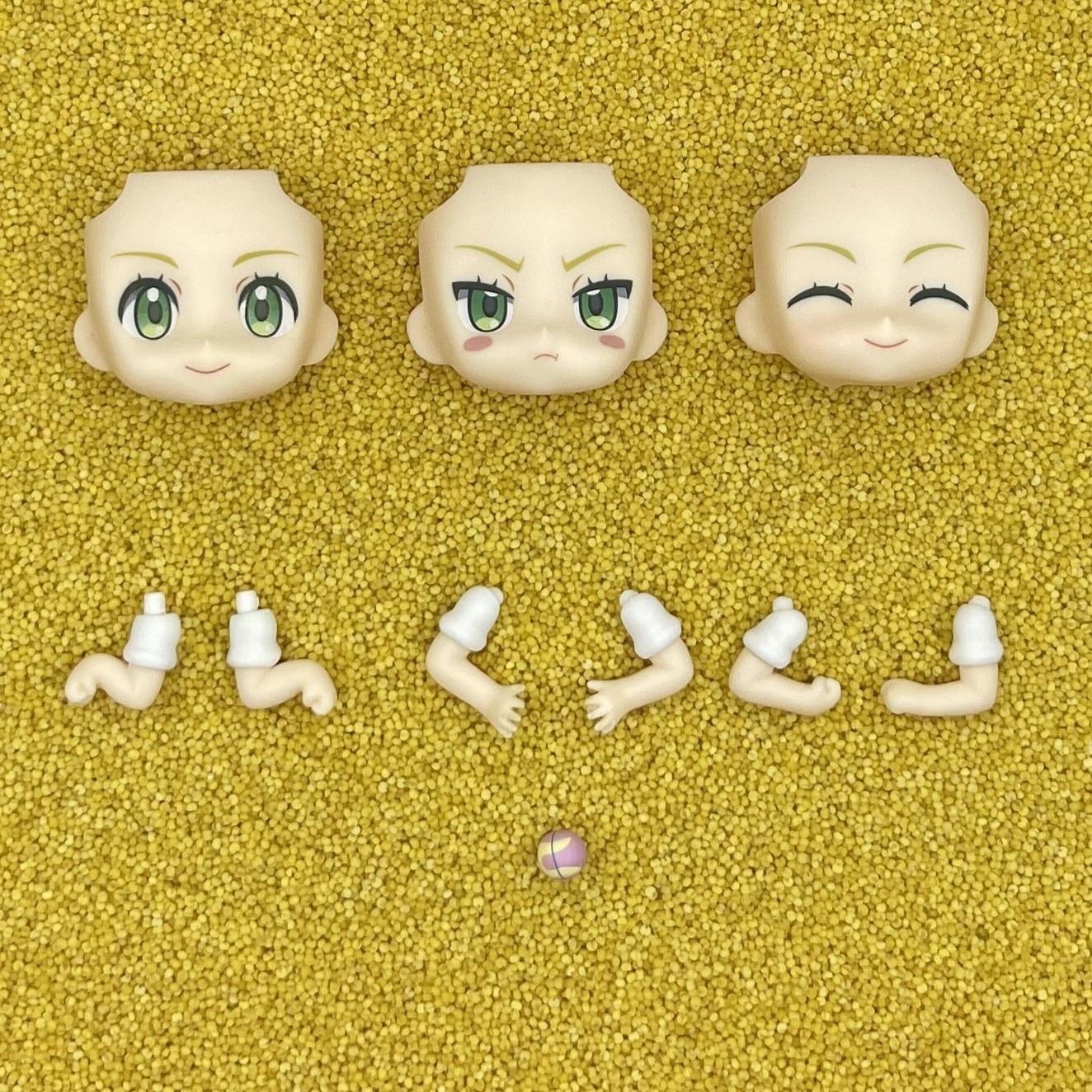 Pomade Hair Clay - tutiankepeila GSC Clay Man Face doll