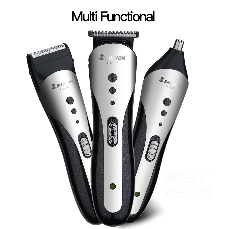 Men'S Grooming Oil - 3 in 1 Professional Hair Clipper