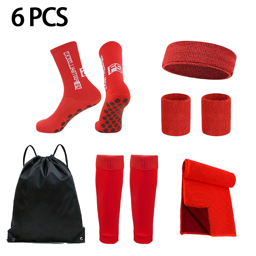Men'S Grooming Tape - 6PCS Set Football Bag Soccer Socks
