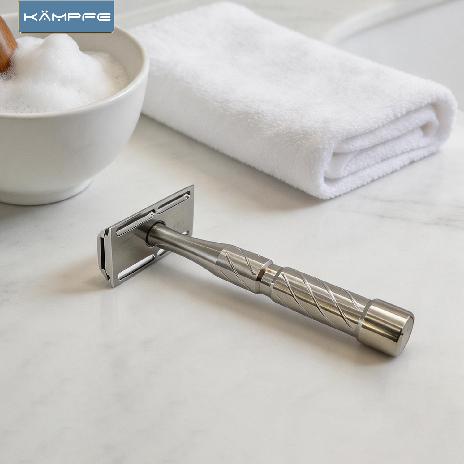 KAMPFE Stainless Steel Safety  - Men'S Grooming Underarm のレビューと価格