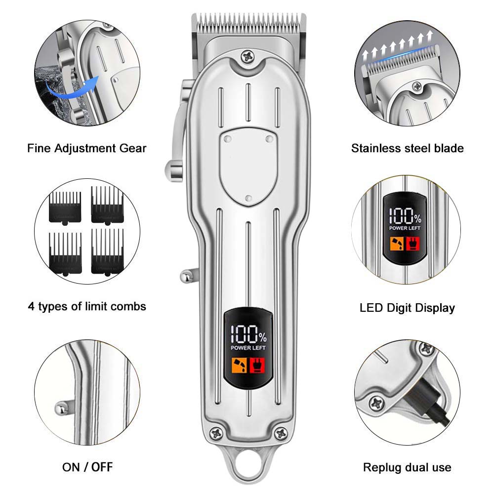 Professional Hair Clippers for - Men'S Grooming Product のレビューと価格