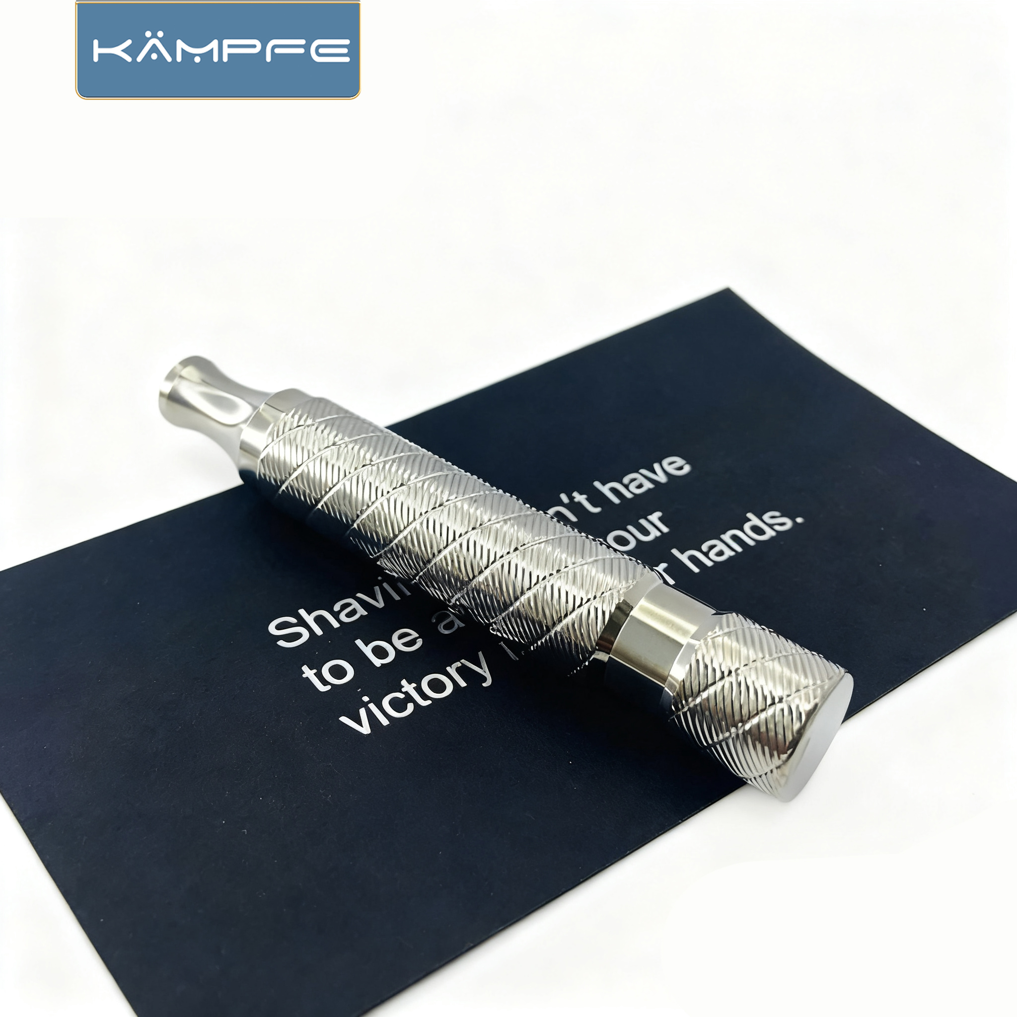 KAMPFE Polished Titanium Safet - Men'S Grooming Underarm のレビューと価格