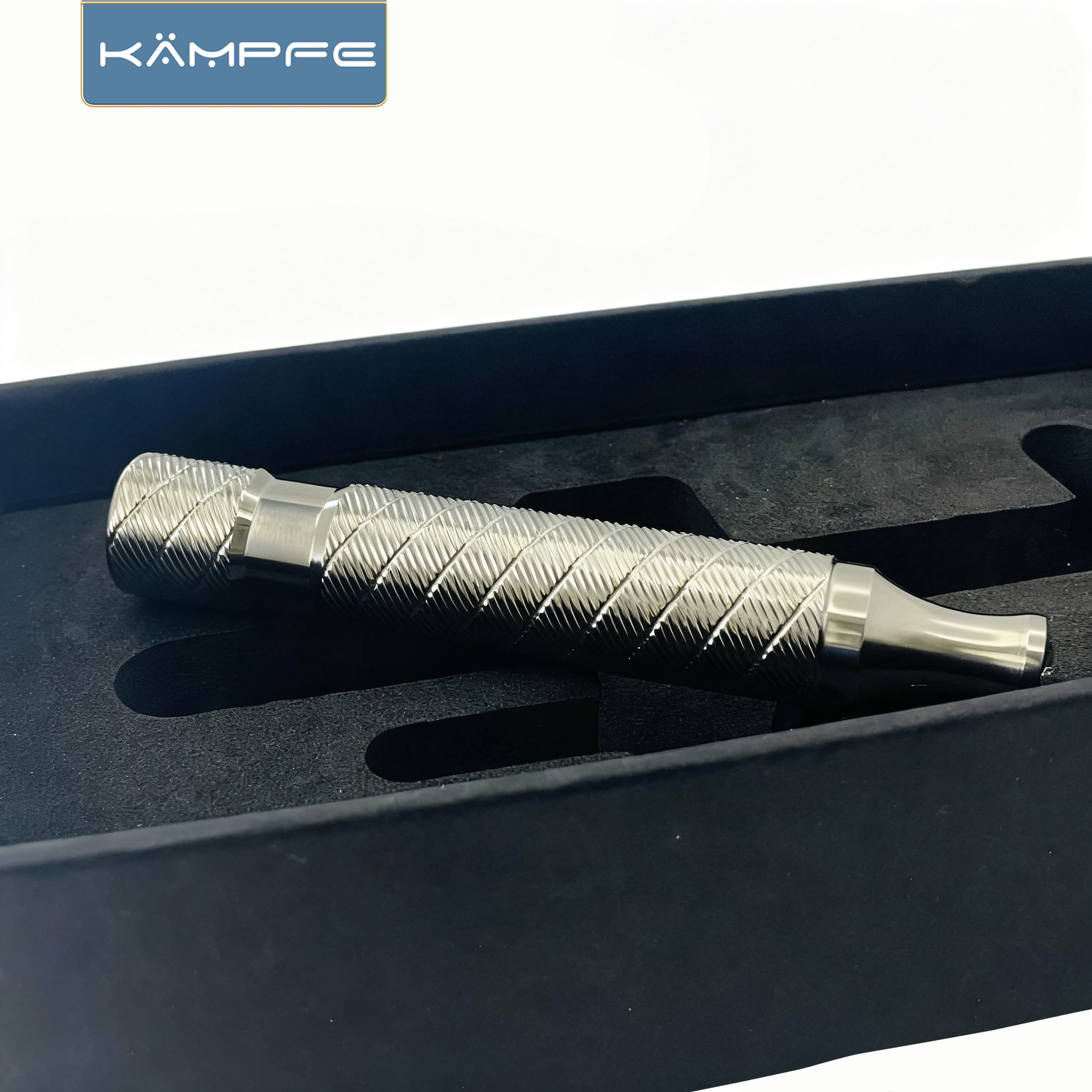 KAMPFE Polished Titanium Safet - Men'S Grooming Underarm のレビューと価格