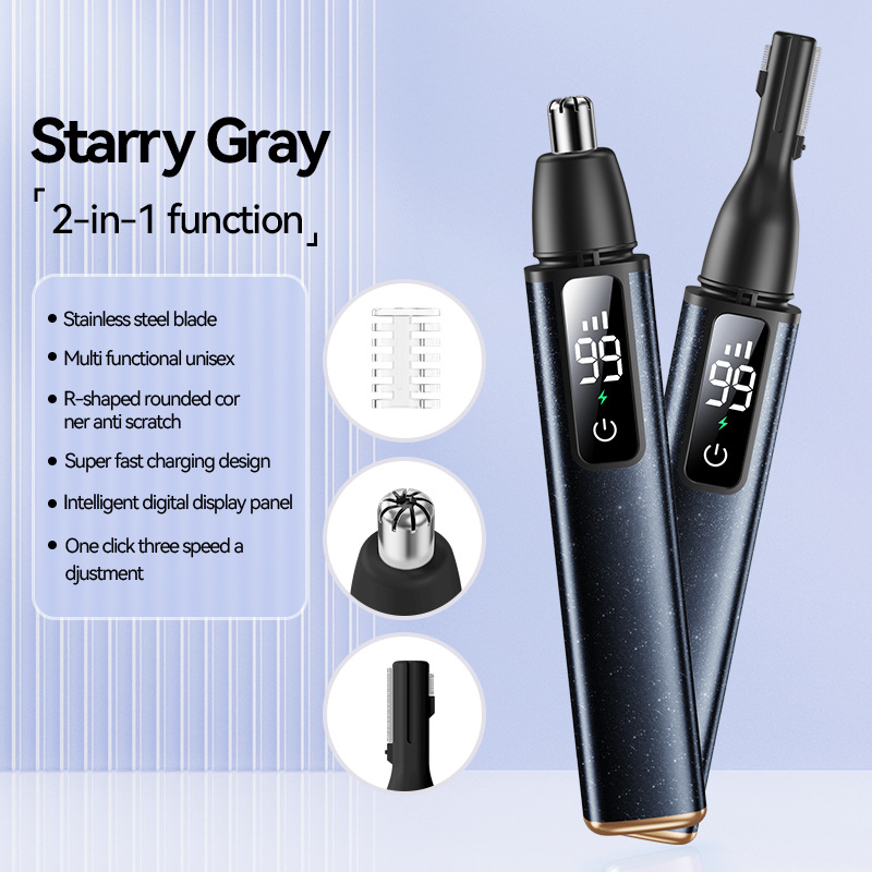 Electric Nose Hair Trimmer Hig - Men'S Grooming Tape のレビューと価格