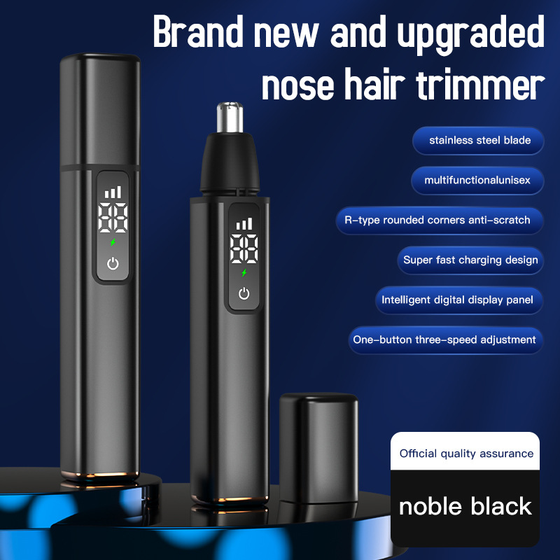 Electric Nose Hair Trimmer Hig - Men'S Grooming Tape のレビューと価格