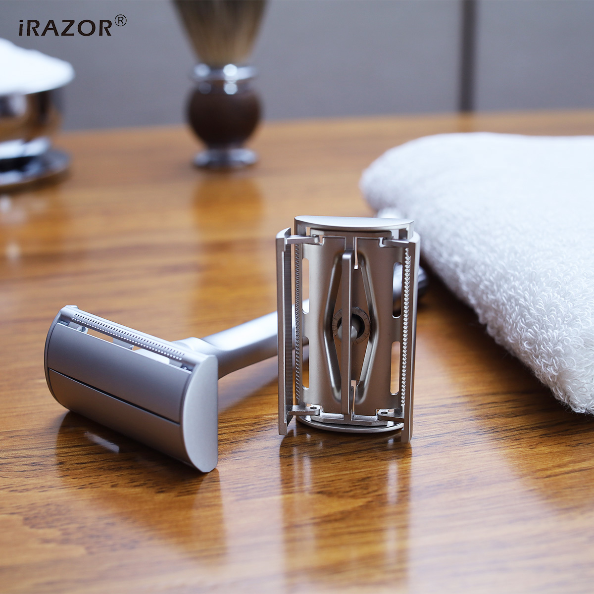 iRAZOR New Heavy Solid Alloy B - Men'S Grooming Underarm のレビューと価格