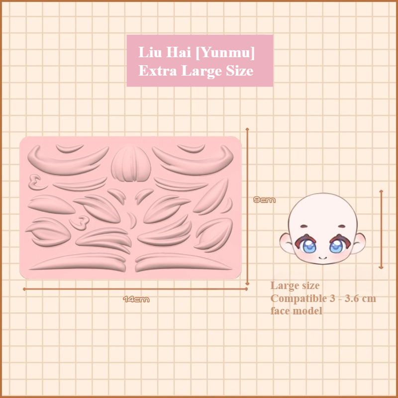 Clay Bangs Silicone Mold Handm - Pomade Hair Clay のレビューと価格