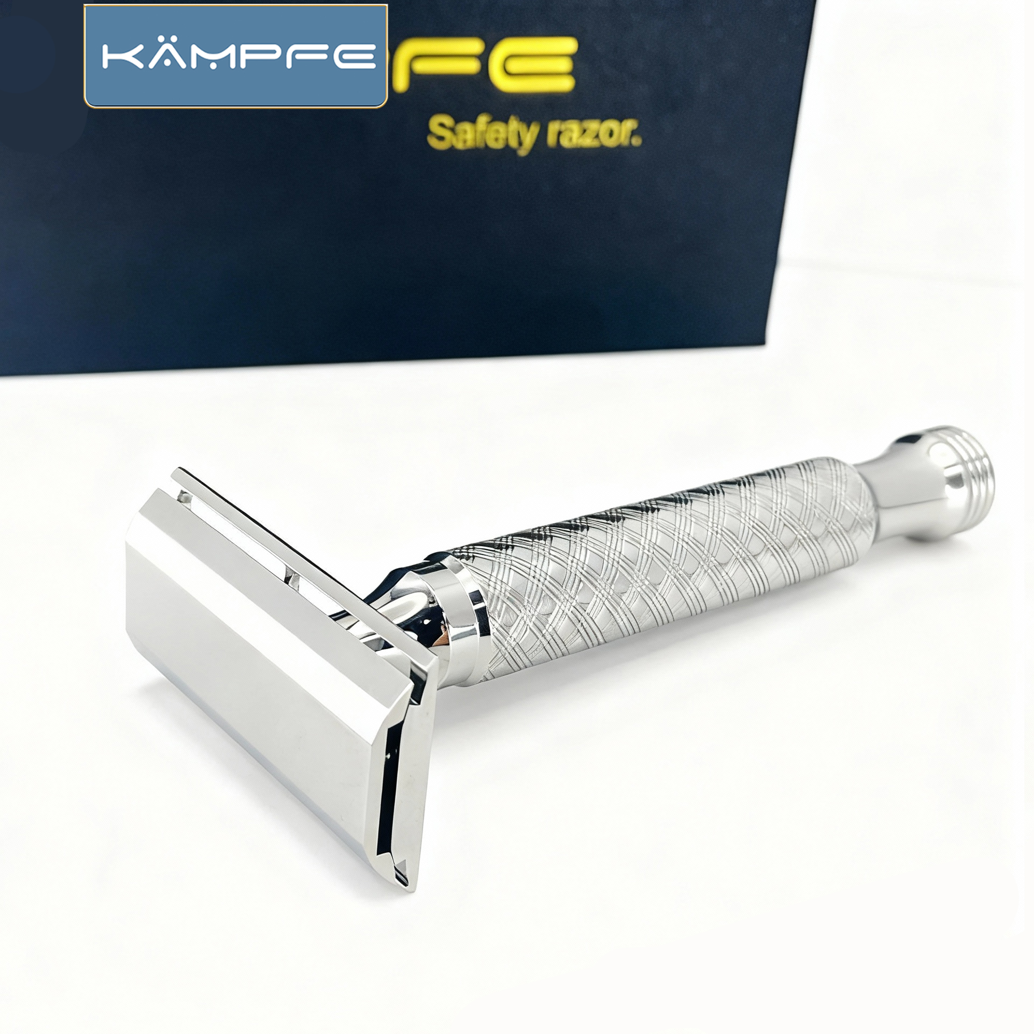 KAMPFE CNC Stainless Steel Sha - Men'S Grooming Underarm のレビューと価格