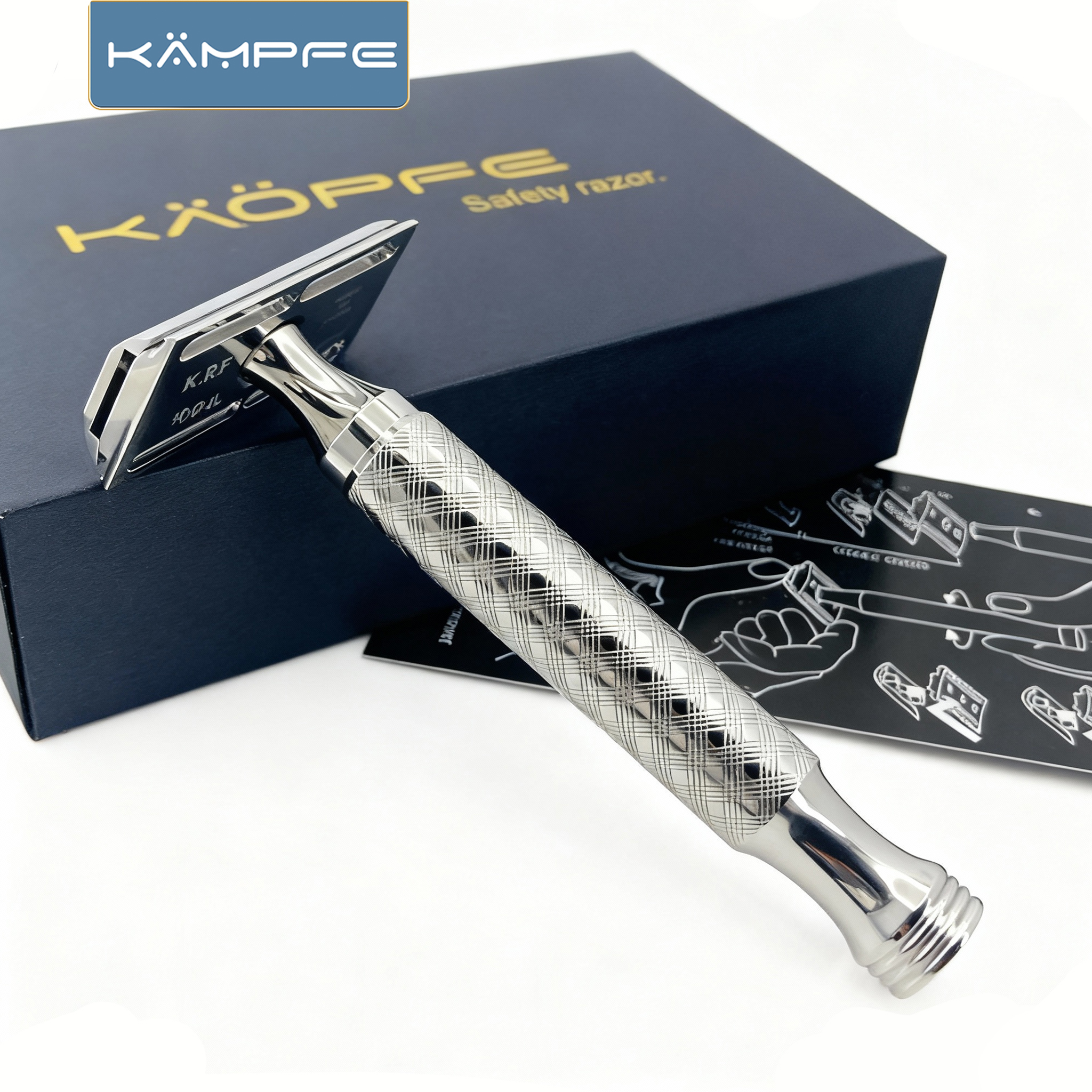 KAMPFE CNC Stainless Steel Sha - Men'S Grooming Underarm のレビューと価格