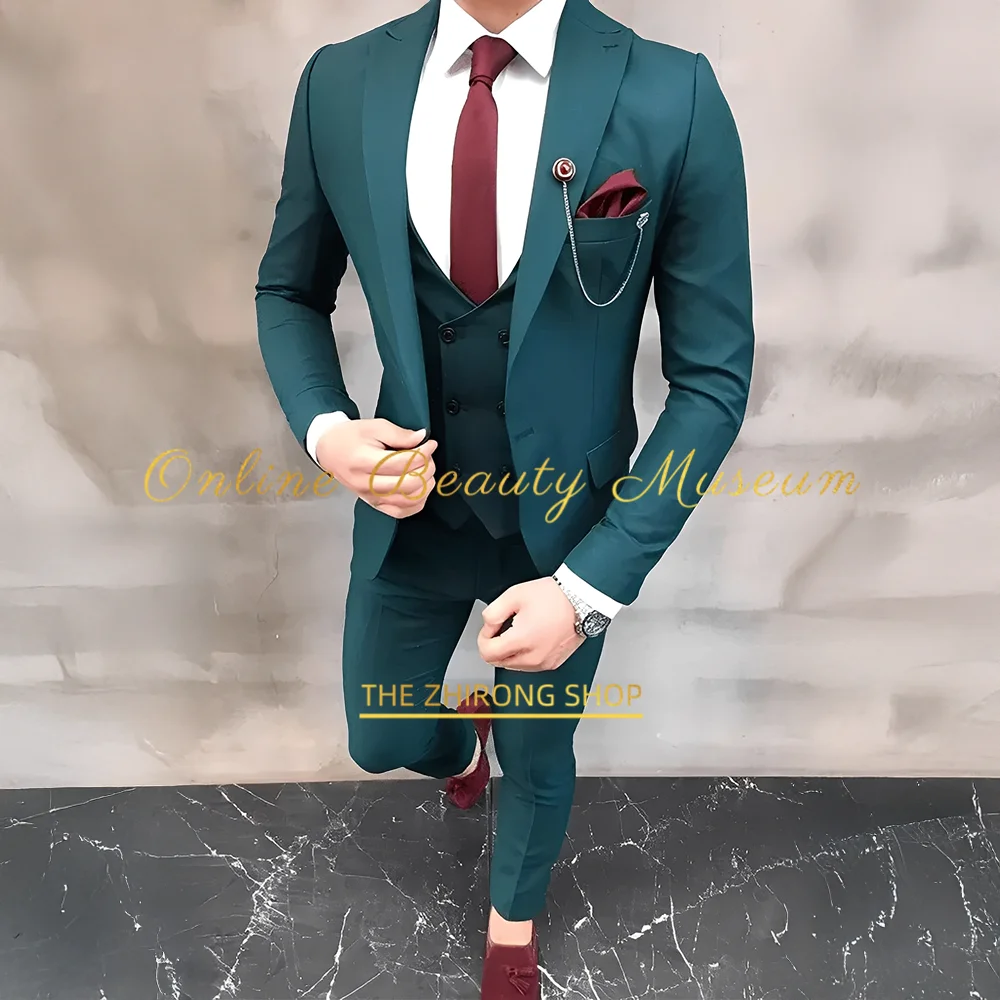 Elegant Men's Suit Oil Green 3 - Men'S Grooming Oil のレビューと価格