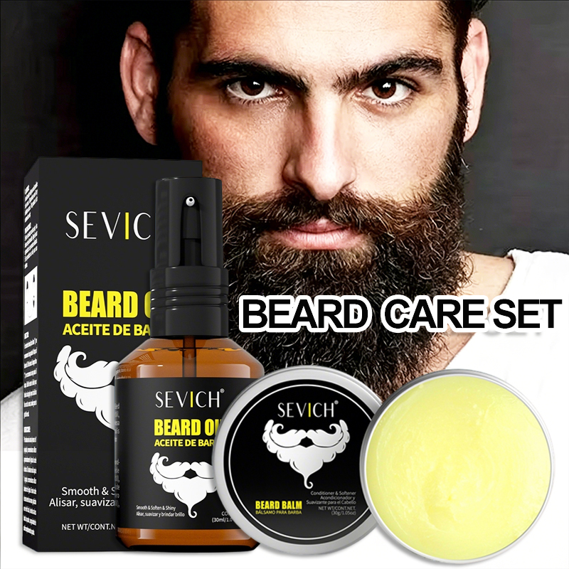 Men Beard Oil Kit Beard Moistu - Men'S Grooming Oil のレビューと価格