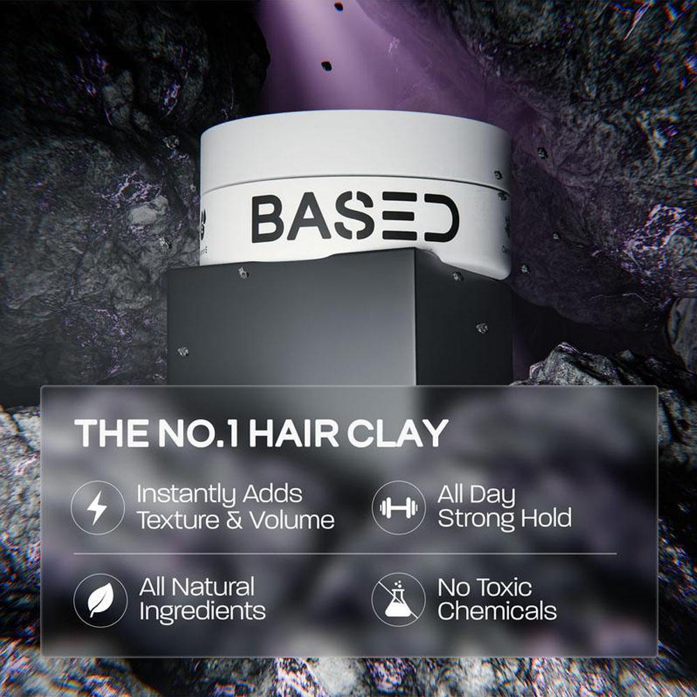 100g Hair Styling Wax Stick Hi - Pomade Hair Clay のレビューと価格