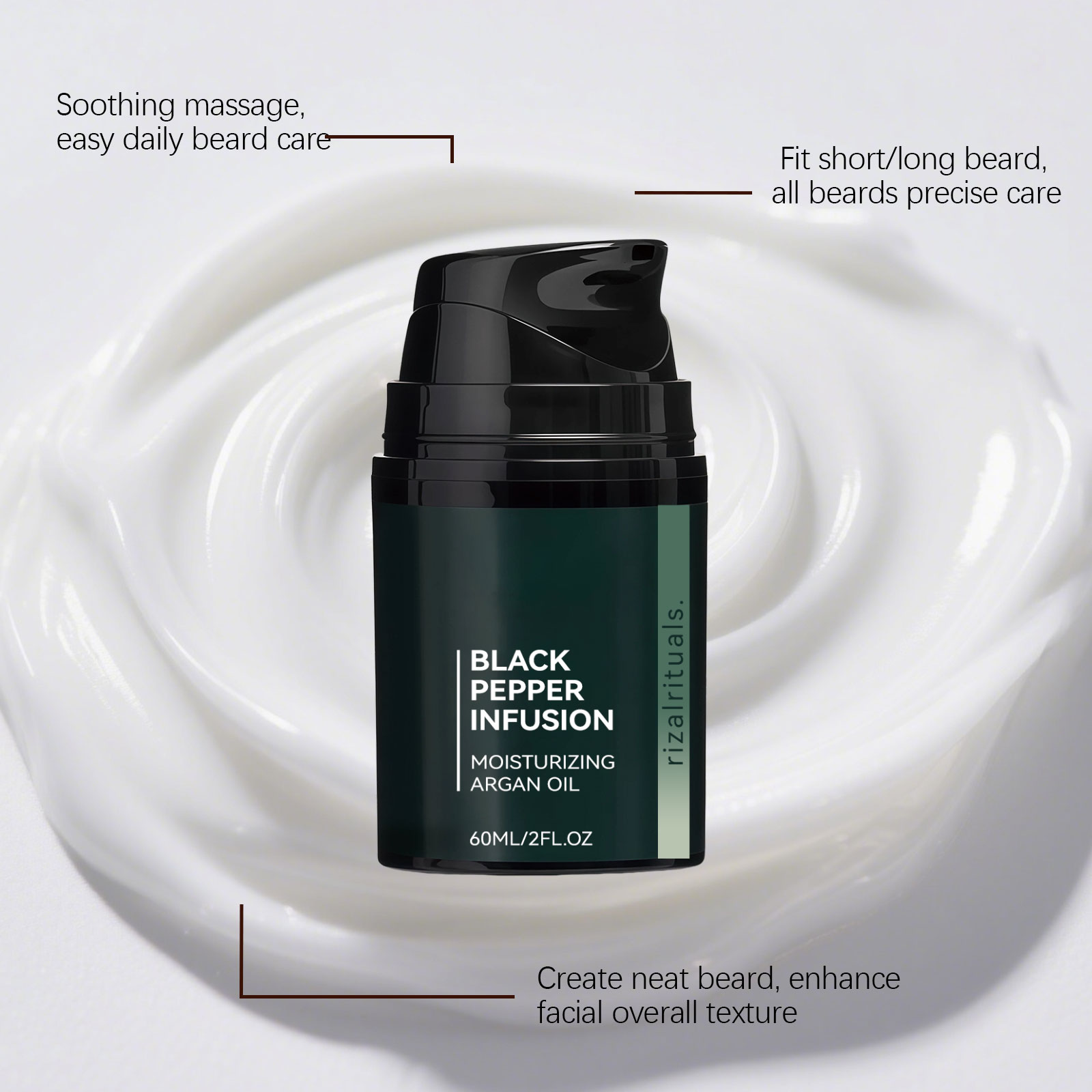 Beard Growth Care Oil Moisturi - Men'S Grooming Oil のレビューと価格