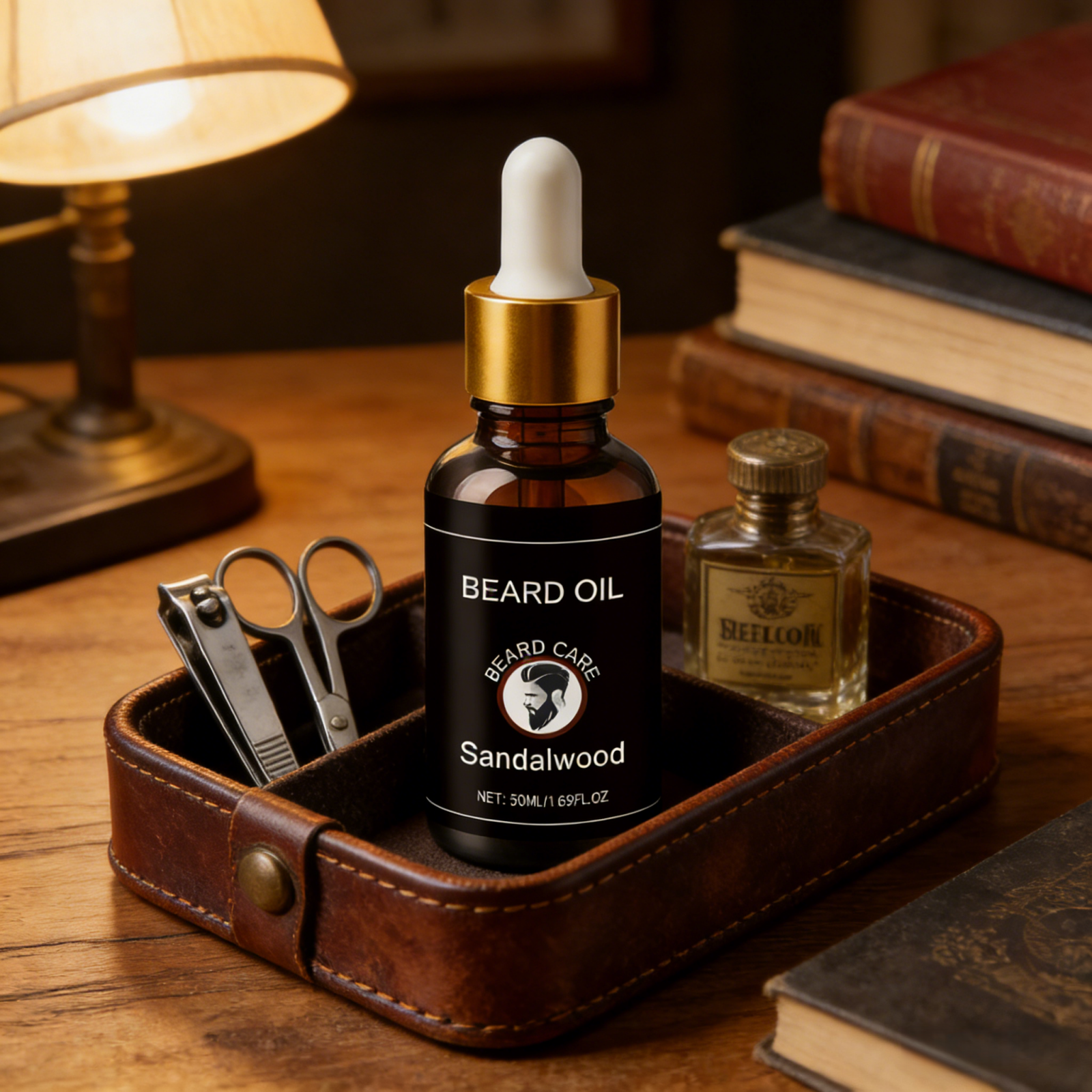 Men's Sandalwood Beard Oil Add - Men'S Grooming Oil のレビューと価格