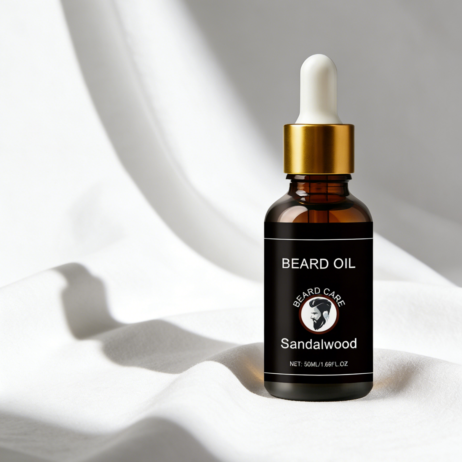 Men's Sandalwood Beard Oil Add - Men'S Grooming Oil のレビューと価格