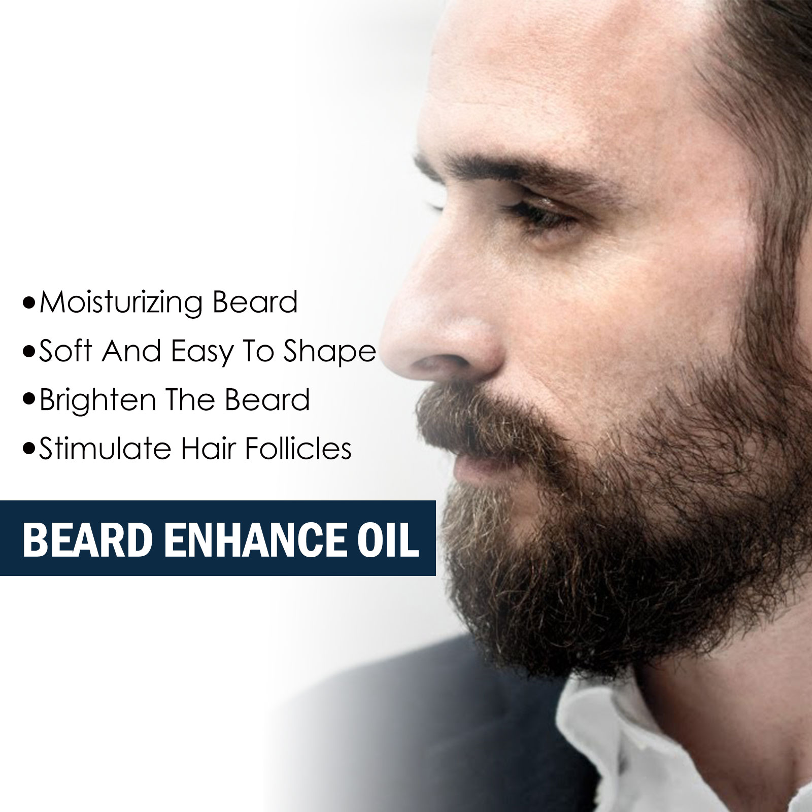 30ml Eelhoe Organic Beard Oil  - Men'S Grooming Oil のレビューと価格