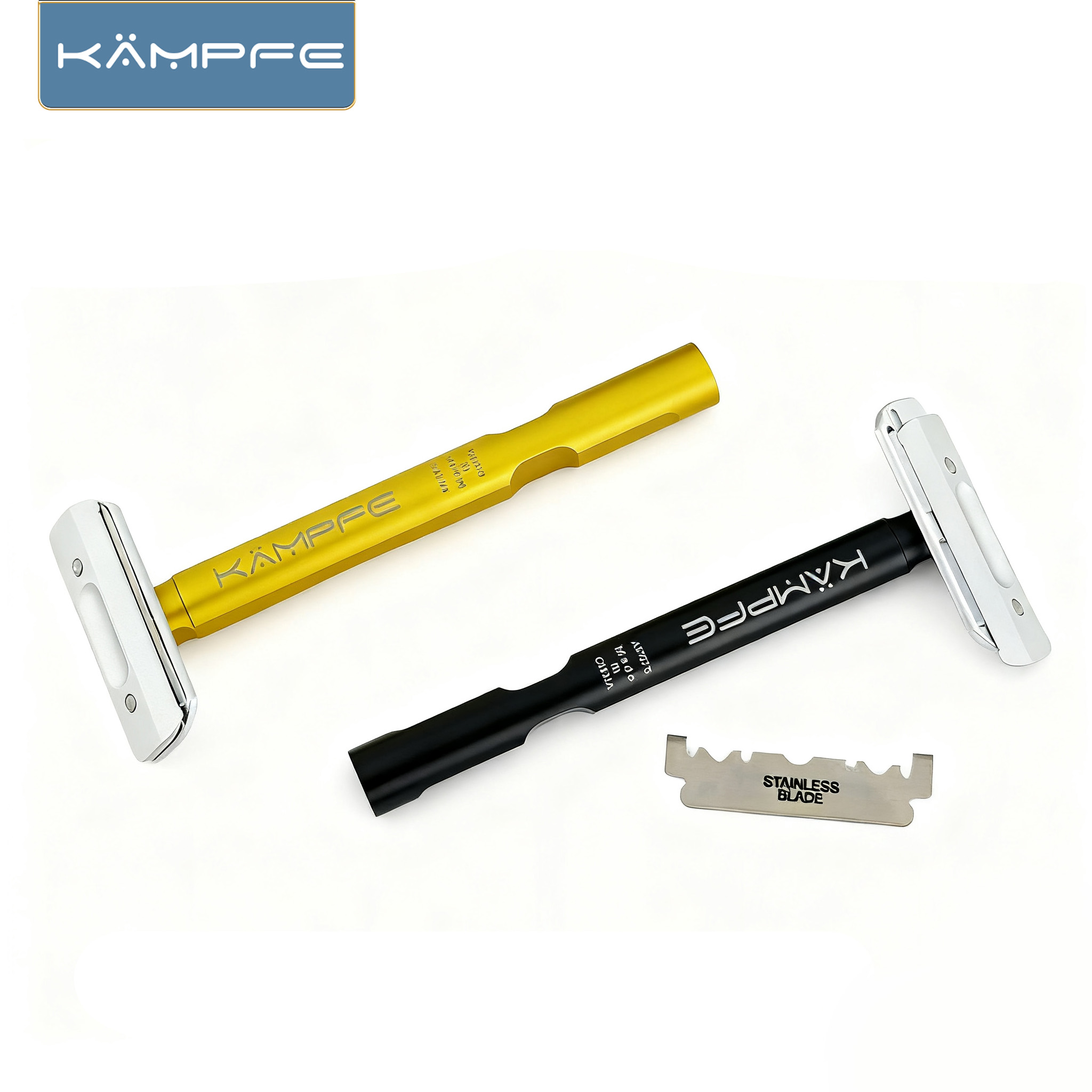 KAMPFE Aluminum CNC Carving Si - Men'S Grooming Underarm のレビューと価格