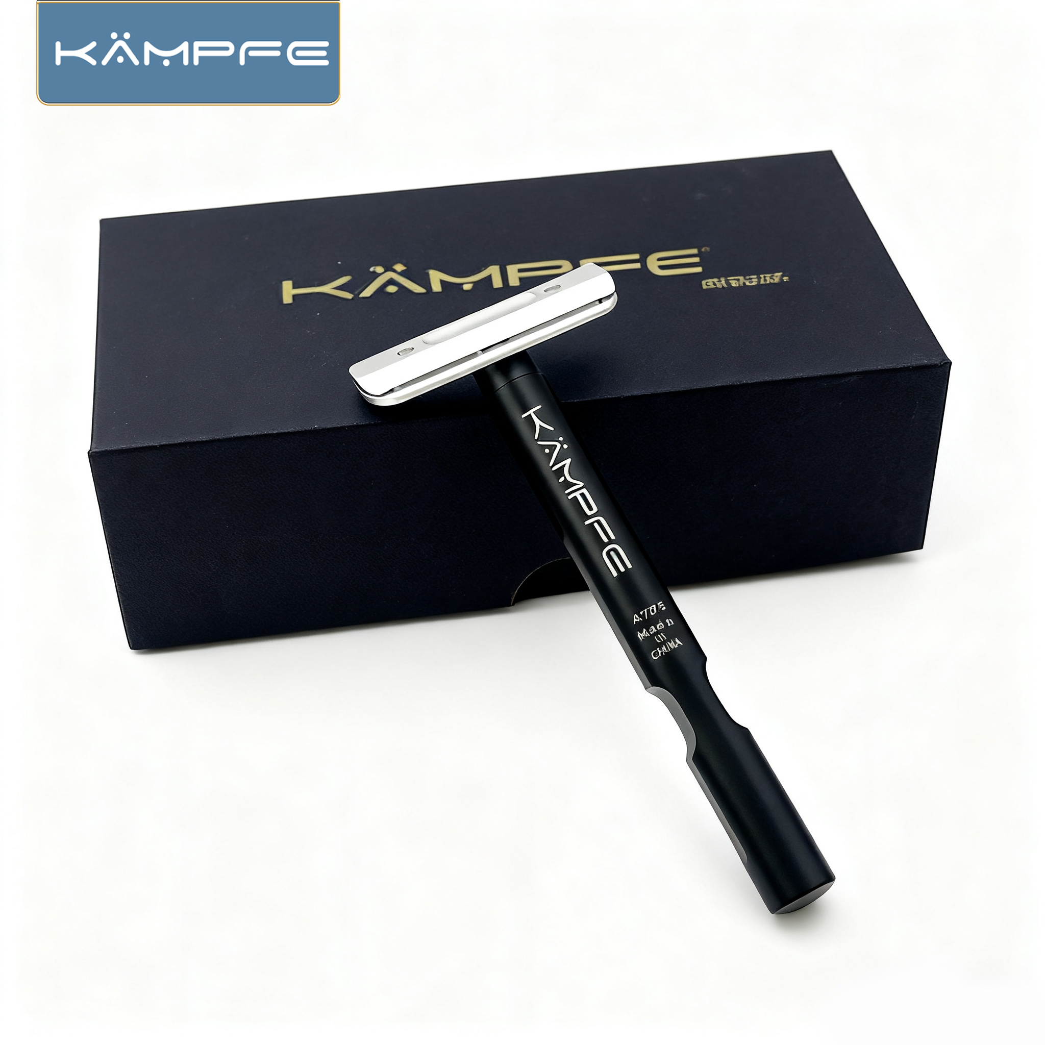 KAMPFE Aluminum CNC Carving Si - Men'S Grooming Underarm のレビューと価格