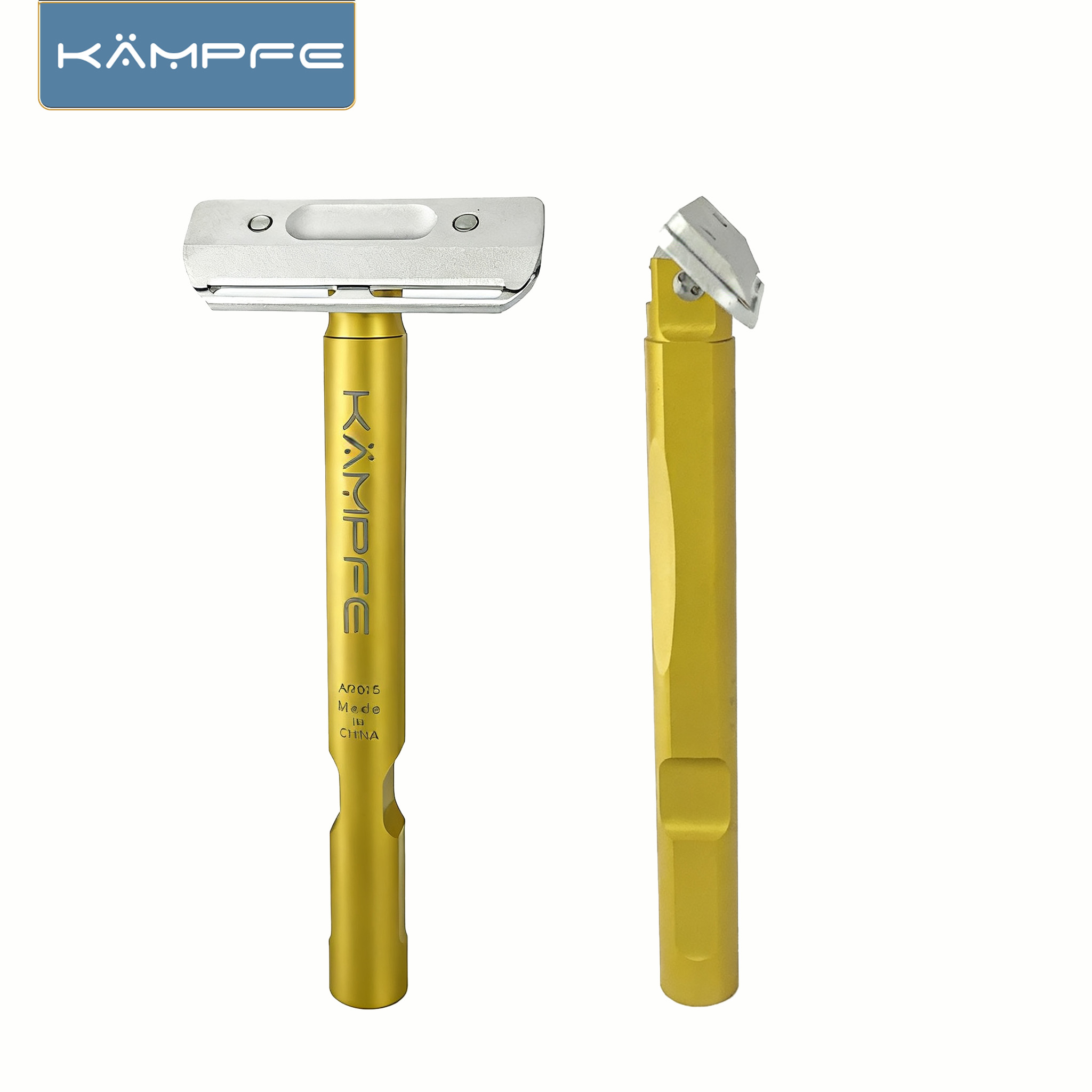 KAMPFE Aluminum CNC Carving Si - Men'S Grooming Underarm のレビューと価格