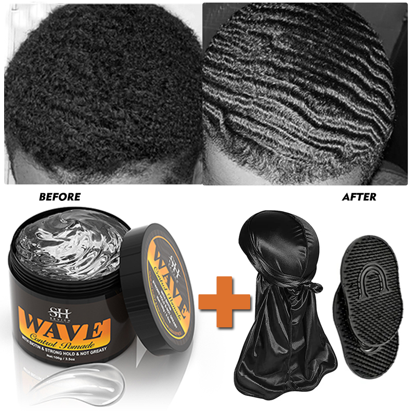 360 Wavy Frizz Control Gel Str - Pomade Hair Clay のレビューと価格
