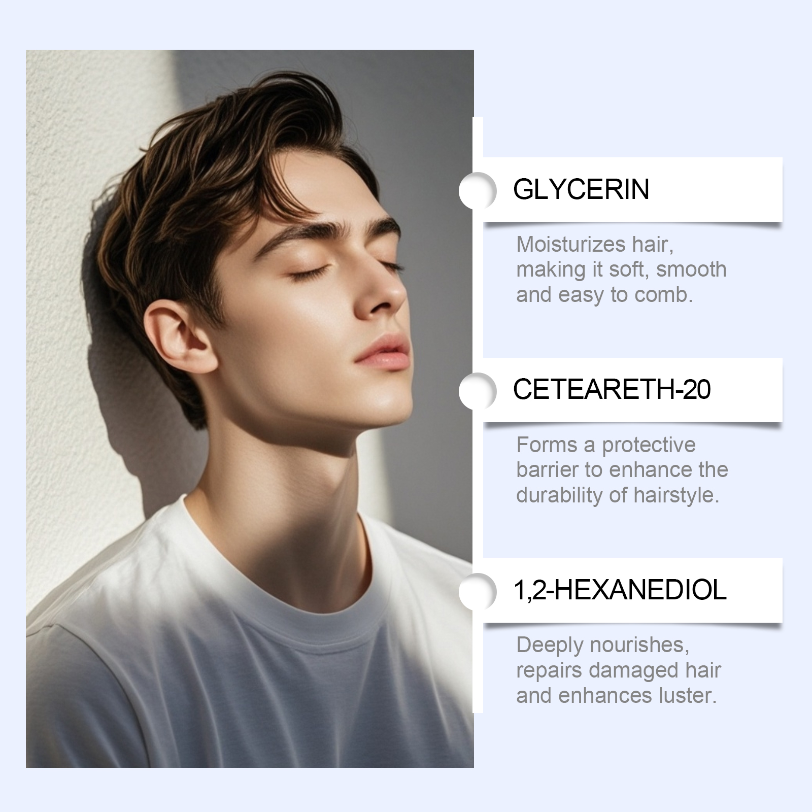 Mens Hair Clay Strong Hold Mat - Pomade Hair Clay のレビューと価格