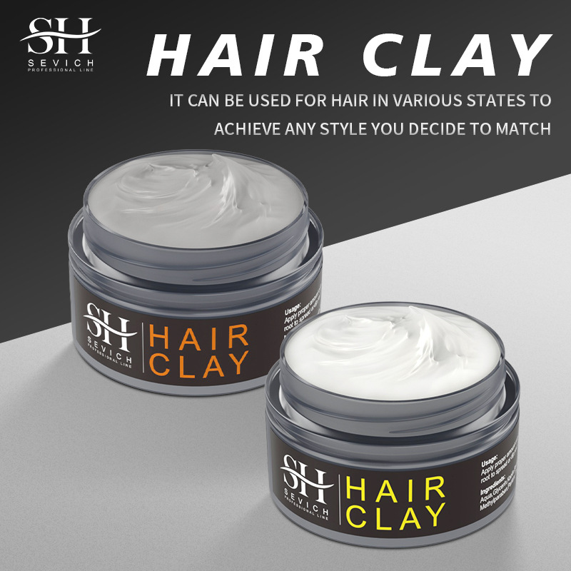 Men Hair Pomade Wax 48 Hour Re - Pomade Hair Clay のレビューと価格