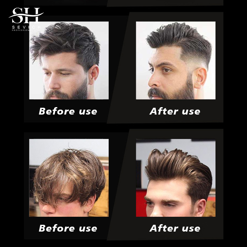 Men Hair Pomade Wax 48 Hour Re - Pomade Hair Clay のレビューと価格
