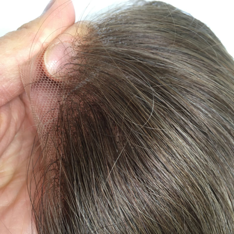 Toupee For Men Human Hair Long - Men'S Grooming Tape のレビューと価格
