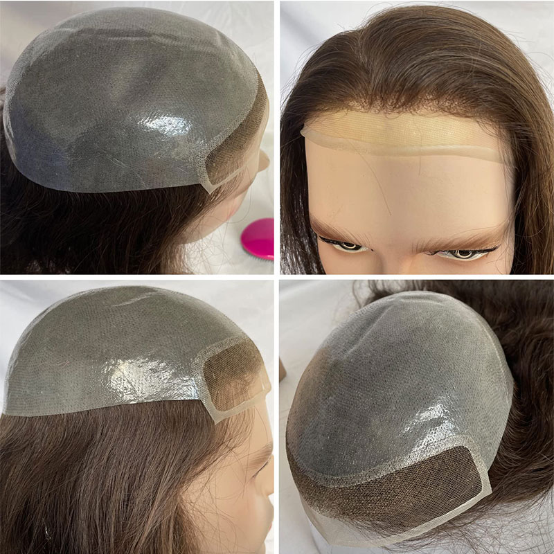 Toupee For Men Human Hair Long - Men'S Grooming Tape のレビューと価格