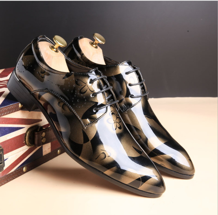 Office Men Dress Shoes Floral  - Men'S Grooming Oxford のレビューと価格