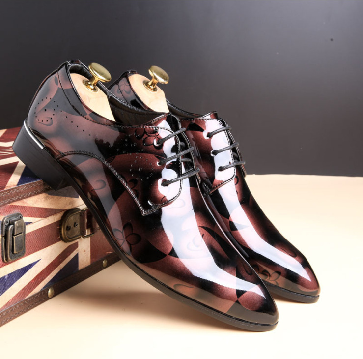 Office Men Dress Shoes Floral  - Men'S Grooming Oxford のレビューと価格