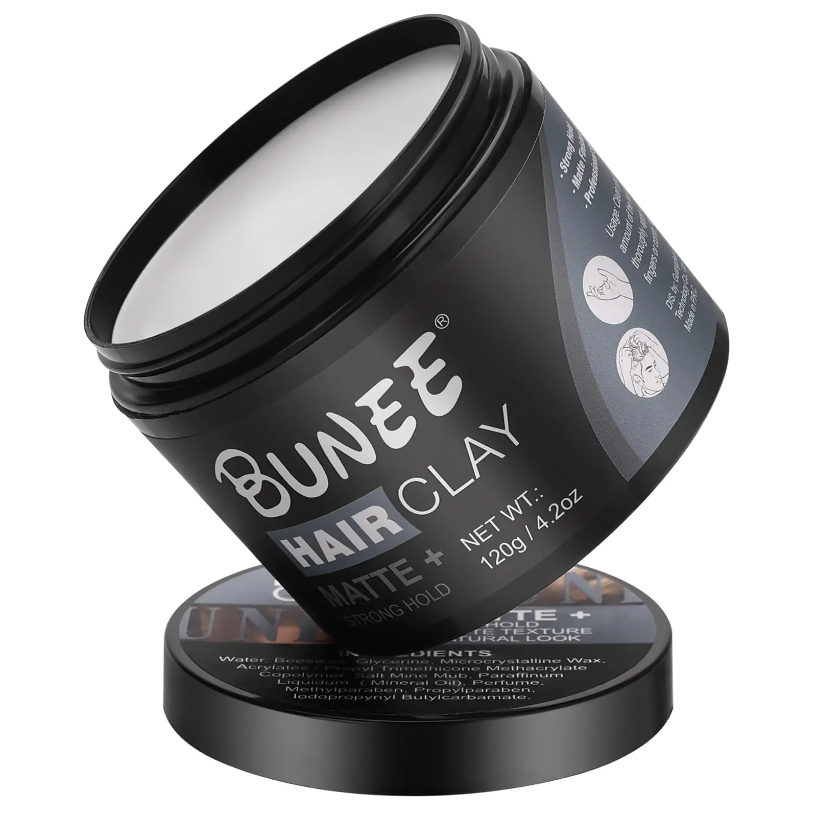 Matte Finish Hair Paste for Me - Pomade Hair Clay のレビューと価格