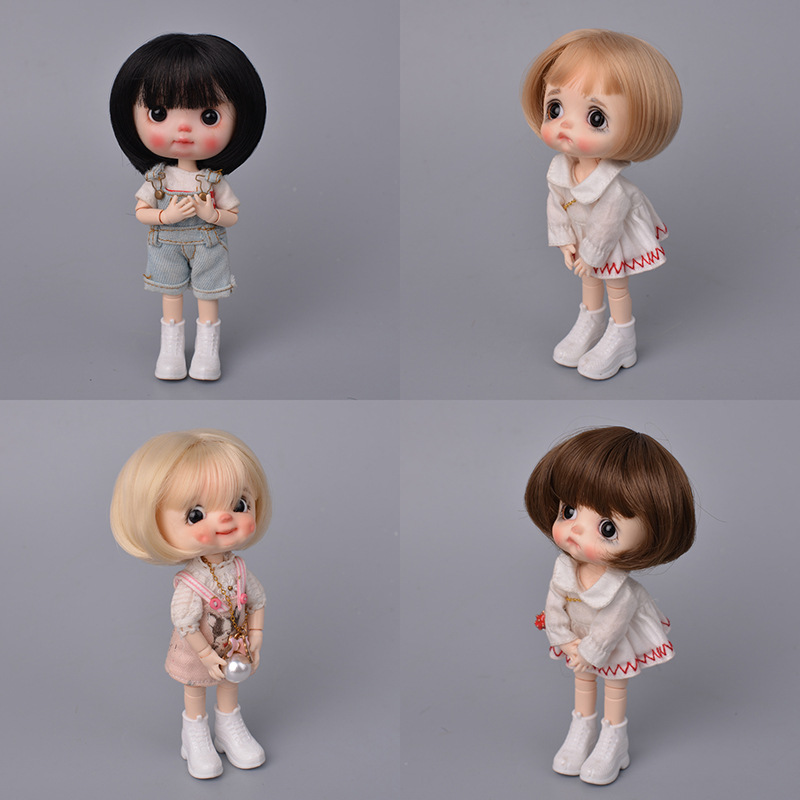 ob11 Doll Wig 1/8 Bjd Doll Wig - Pomade Hair Clay のレビューと価格
