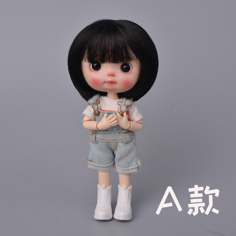 ob11 Doll Wig 1/8 Bjd Doll Wig - Pomade Hair Clay のレビューと価格