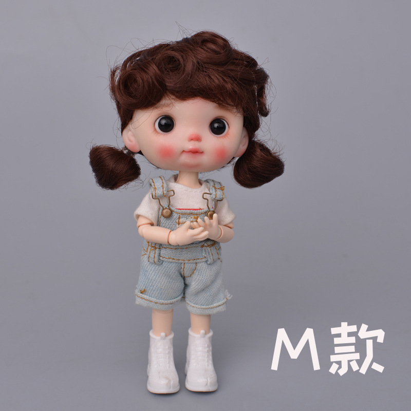 ob11 Doll Wig 1/8 Bjd Doll Wig - Pomade Hair Clay のレビューと価格