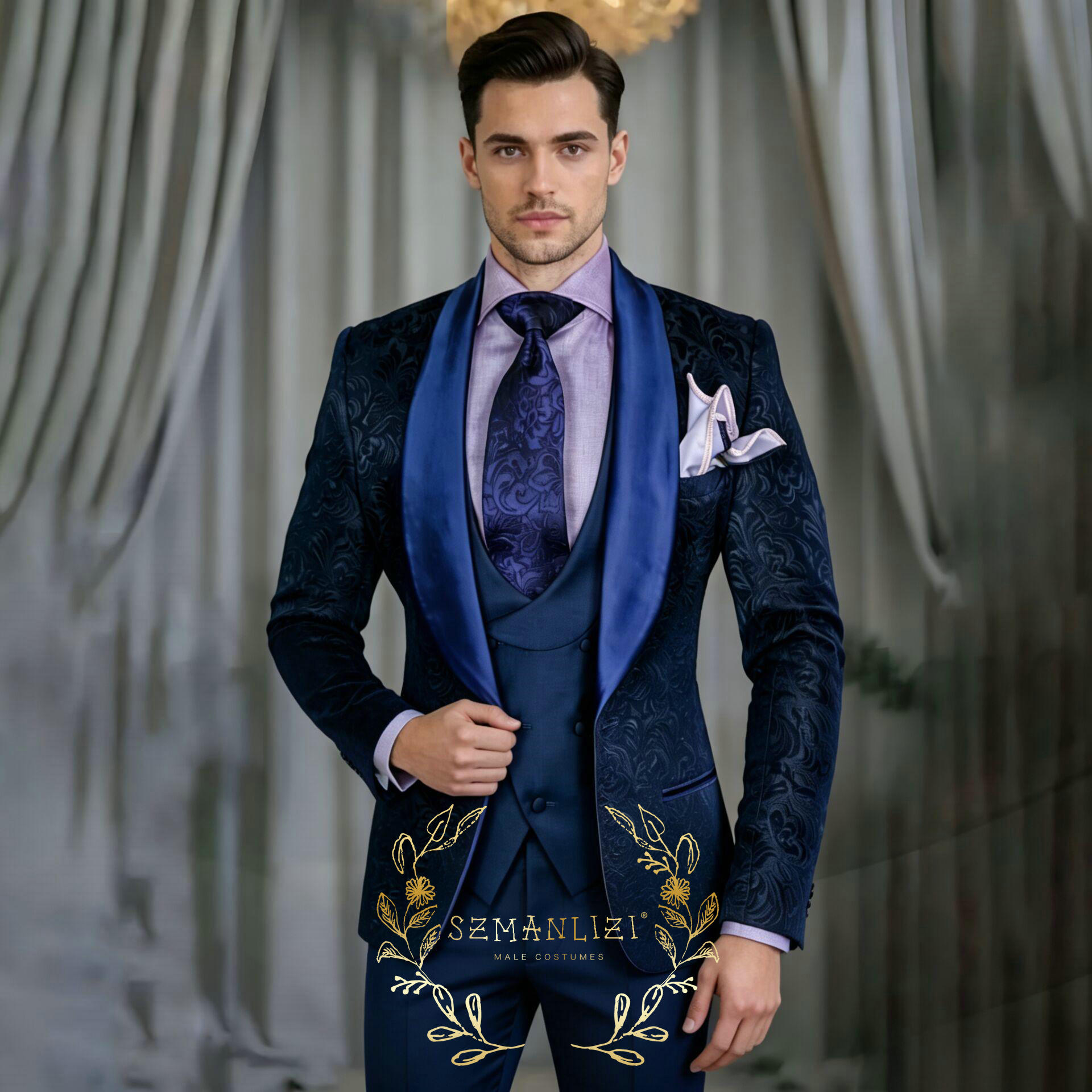 2026 Men Suit Sets Formal Banq - Men'S Grooming Oil のレビューと価格