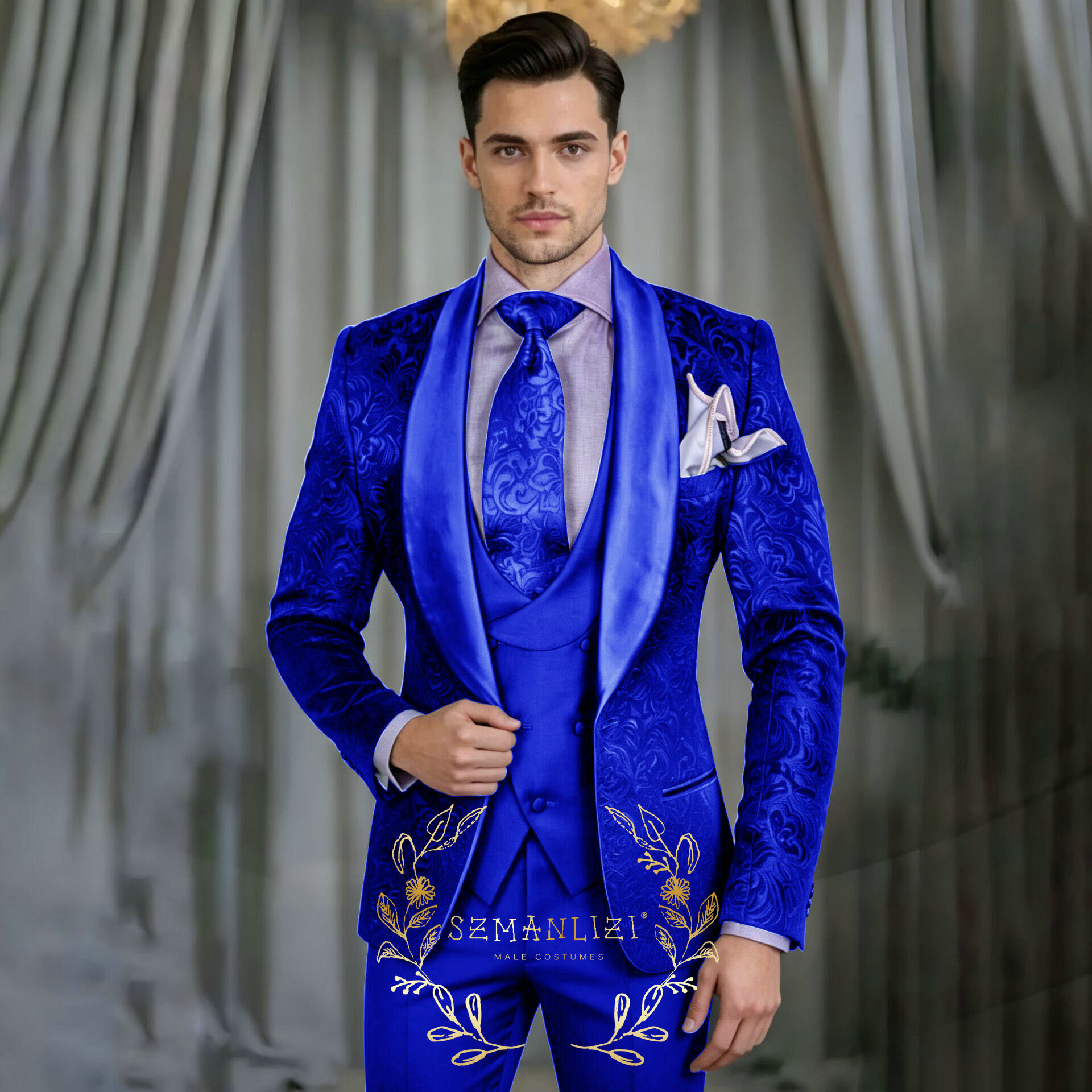 2026 Men Suit Sets Formal Banq - Men'S Grooming Oil のレビューと価格