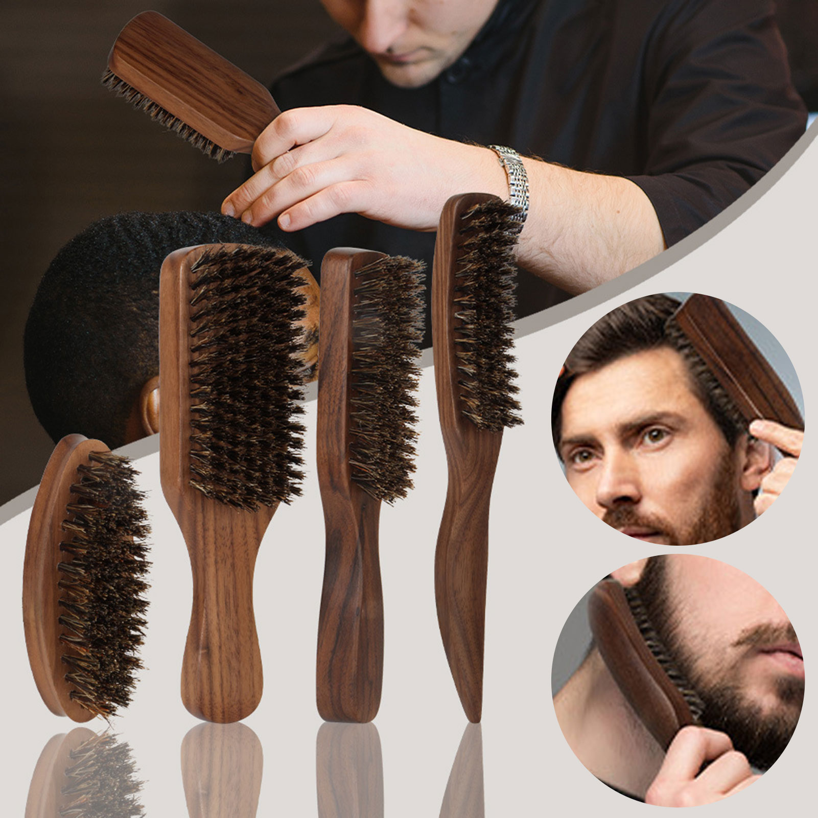 Premium Men Walnut Wood Shavin - Men'S Grooming Oil のレビューと価格