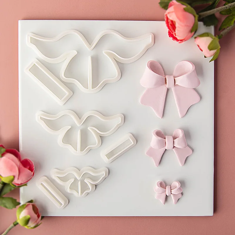 2Pcs/3Pcs Set Bows Shaped Poly - Pomade Hair Clay のレビューと価格
