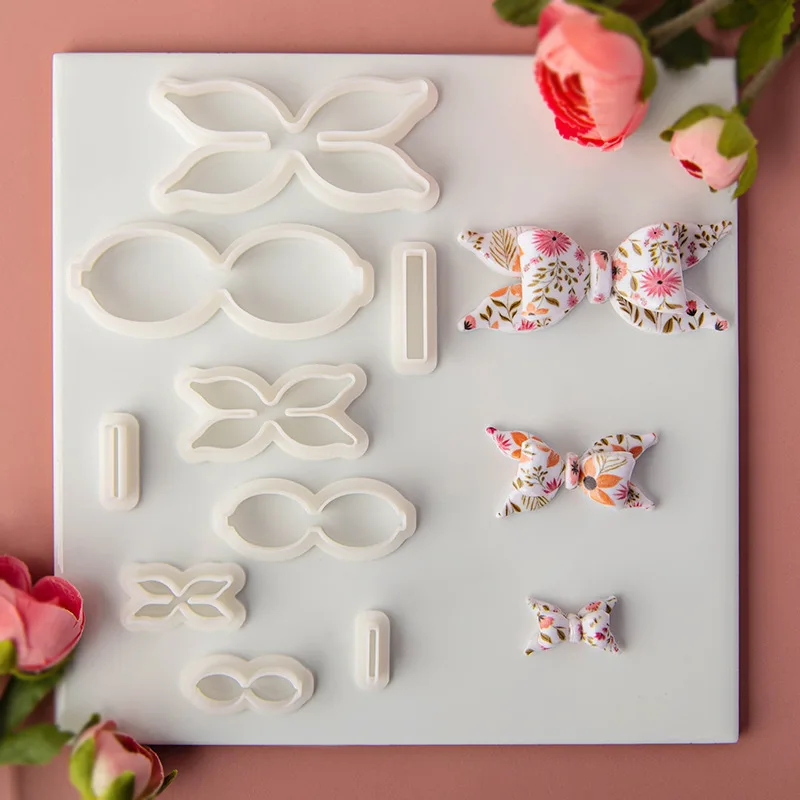 2Pcs/3Pcs Set Bows Shaped Poly - Pomade Hair Clay のレビューと価格
