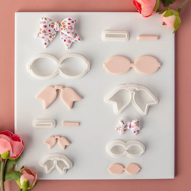 2Pcs/3Pcs Set Bows Shaped Poly - Pomade Hair Clay のレビューと価格
