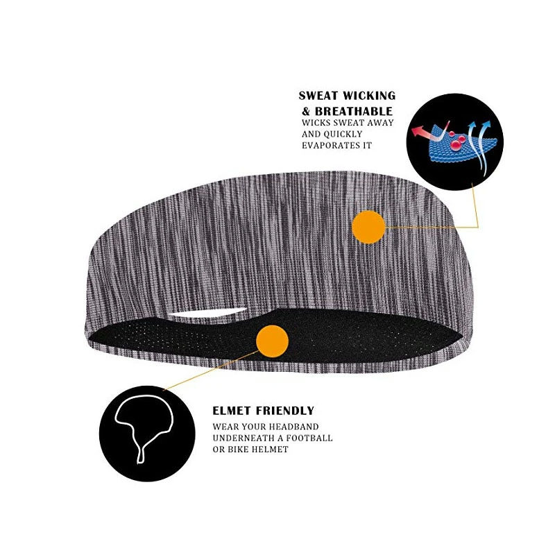 3PCS Sweatband for Men Women E - Men'S Grooming Tape のレビューと価格