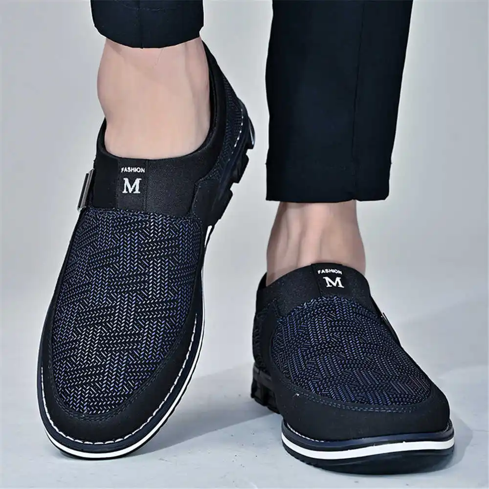 Dark Blue 44-45 Summer Shoes S - Mens Grooming Kit For Wedding のレビューと価格