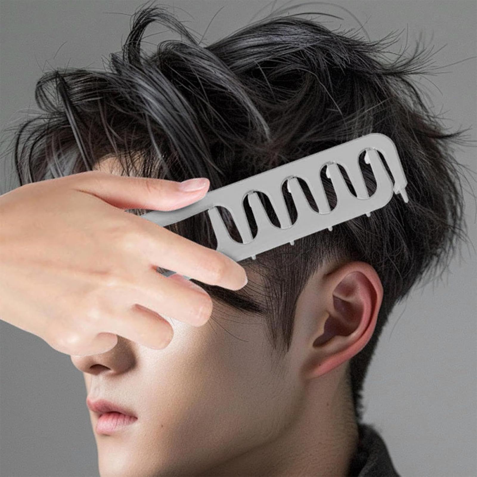 Wide Tooth Hair Comb Volumizin - Men'S Grooming Product のレビューと価格