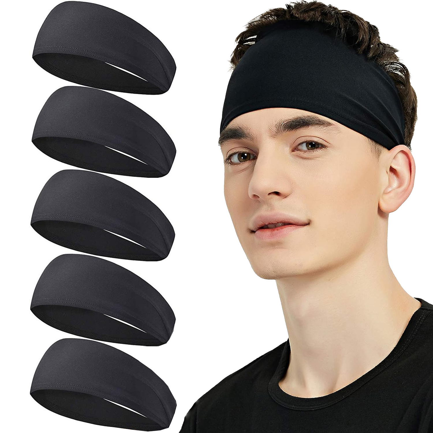 Sweatband for Men Women Elasti - Men'S Grooming Tape のレビューと価格