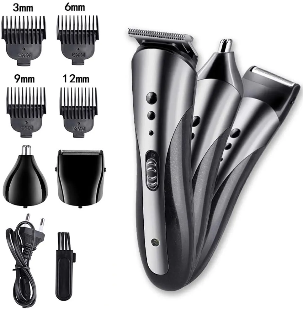 KEMEI KM-1407 Rechargeable Ele - Men'S Grooming Tape のレビューと価格