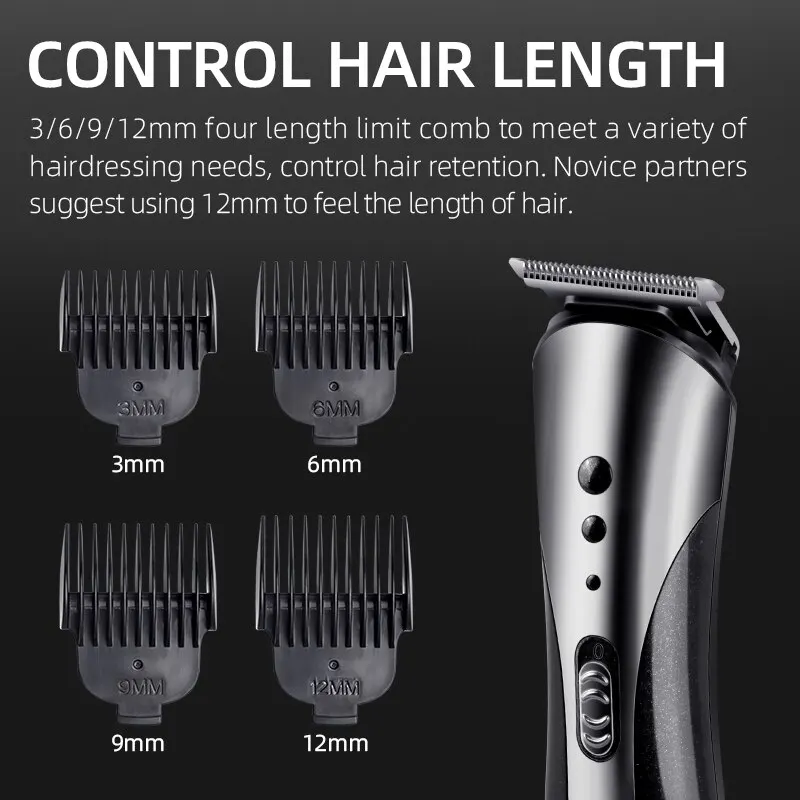 KEMEI KM-1407 Rechargeable Ele - Men'S Grooming Tape のレビューと価格