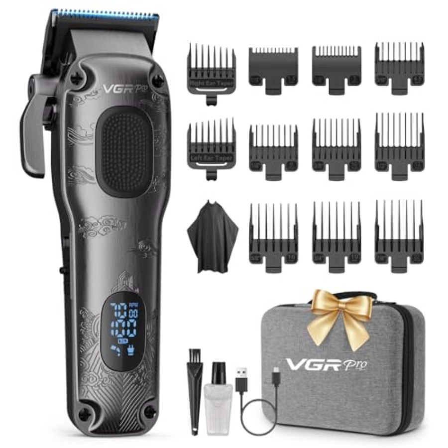 VGRPRO Hair Clippers for Men P - Men'S Grooming Package のレビューと価格